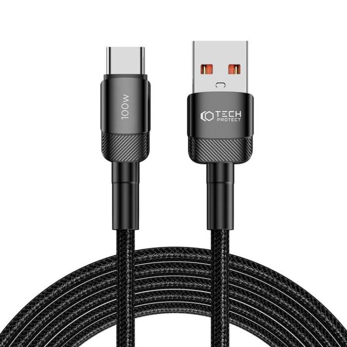 Tech-Protect - Tech-Protect USB-C till USB-A kabel Ultraboost Evo 3m - Svart