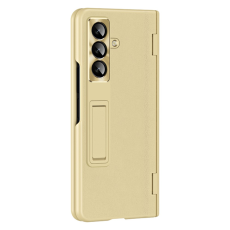 A-One Brand - Galaxy Z Fold 7 Mobilskal Kickstand - Guld