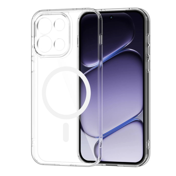 Tech-Protect - Tech-Protect Mobilskal För OnePlus Nord 6 Magsafe Flexair Hybrid - Clear