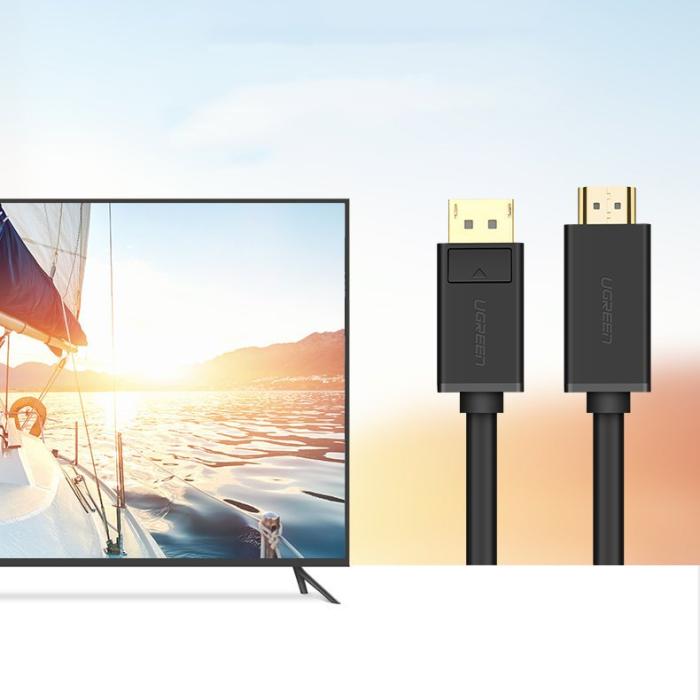 Ugreen - UGreen HDMI 4K Kabel 1.5m - svart