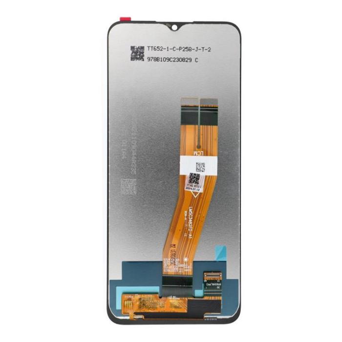 SpareParts - Galaxy A02S Skärm med LCD-display A025G/U/A FixCell OEM