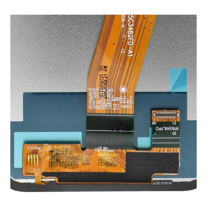 SpareParts - Galaxy A02S Skärm med LCD-display A025G/U/A FixCell OEM