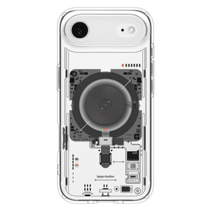 Spigen - Spigen iPhone Air Mobilskal Magsafe Ultra Hybrid - Neo One