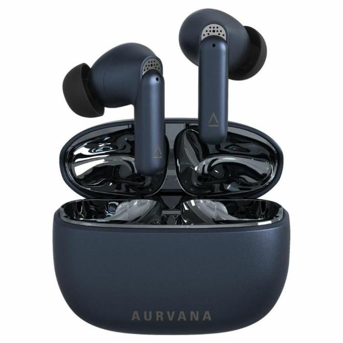 Creative - Creative In-Ear Hörlurar Trådlösa Bluetooth ANC Aurvana Ace Mimi - Marinblå