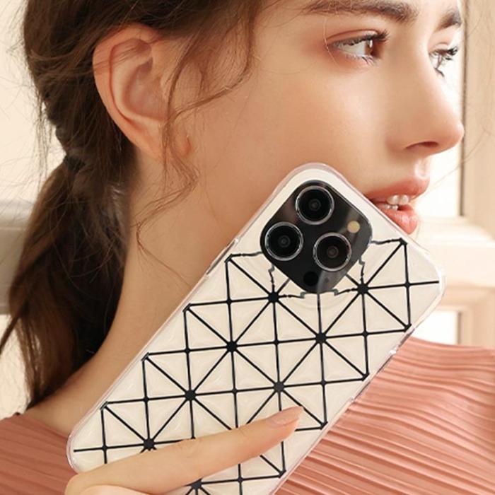 Kingxbar - Kingxbar iPhone 14 Pro Max Skal Miya - Vit