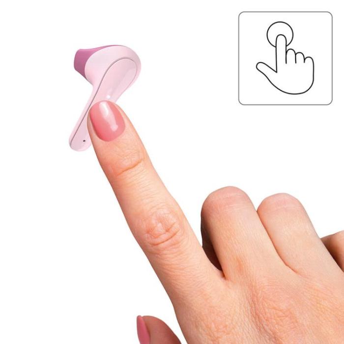 Hama - Hama TWS In-Ear Trådlösa Hörlurar Freedom - Rosa