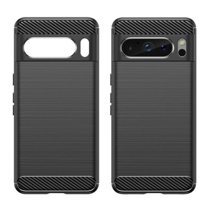 OEM - Google Pixel 8 Mobilskal Carbon Fiber - Svart