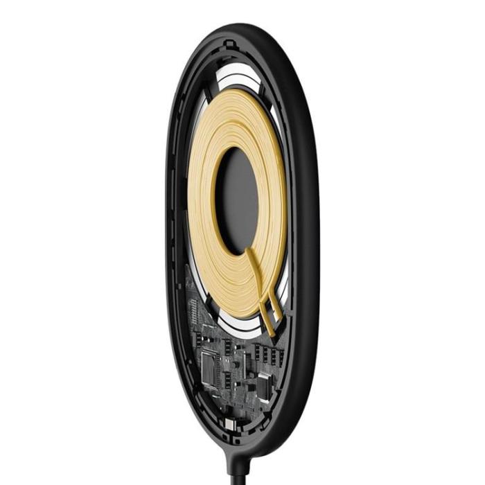 UTGATT1 - Baseus Magsafe Magnetic Trådlös laddare 15W För iPhone - Svart