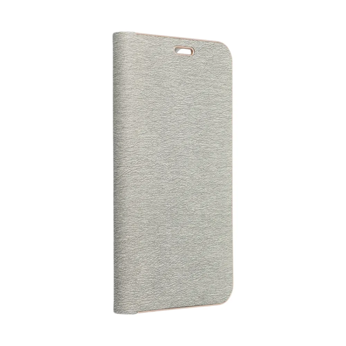 A-One Brand - Plånboksfodral För Galaxy S26 Ultra Luna - Silver