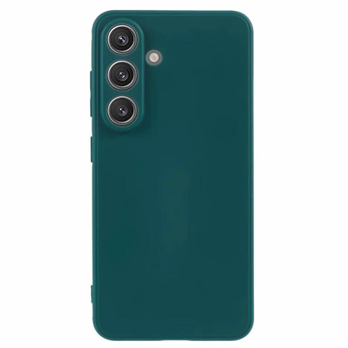 WANLONFENG - WANLONFENG Samsung Galaxy S26 Skal TPU ZB1 Serie - Armégrön