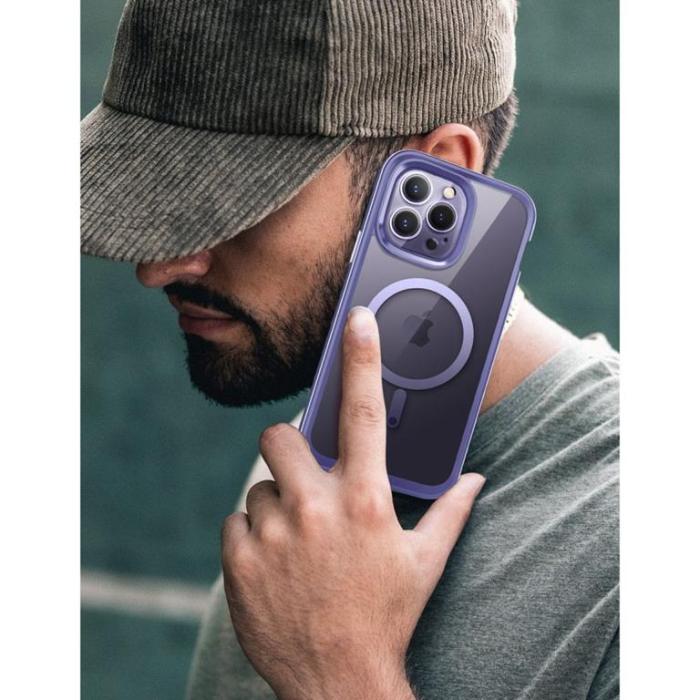 SupCase - SupCase Magsafe iPhone 14 Pro Max Skal UB Edge - Djup lila