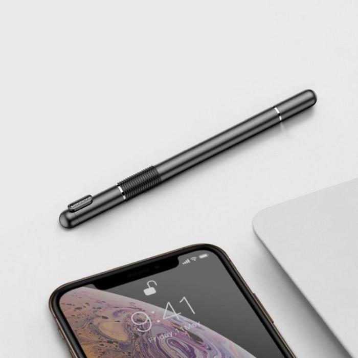 UTGATT1 - Baseus Stylus Penna Golden Cudgel - Svart