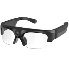 OEM - 2K Videokamera Smart Glasögon Bluetooth XV16 - Svart