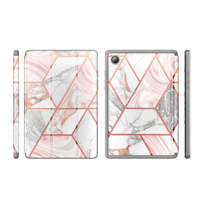 UTGATT1 - SupCase Cosmo Fodral Galaxy Tab A8 10.5 - Marble