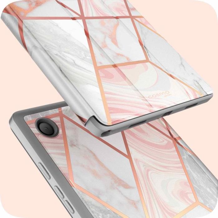 UTGATT1 - SupCase Cosmo Fodral Galaxy Tab A8 10.5 - Marble