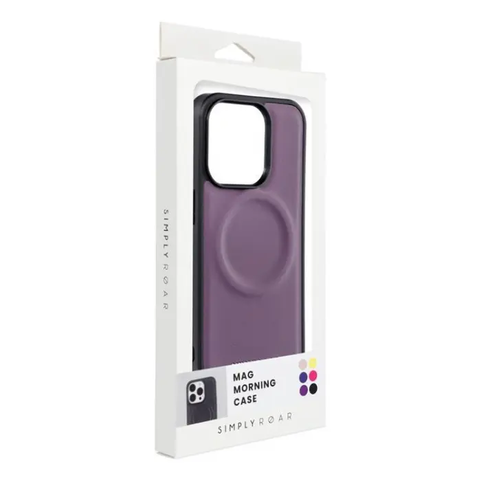 Roar - Roar iPhone 12 Pro Max Mobilskal Magsafe Morning - Lila
