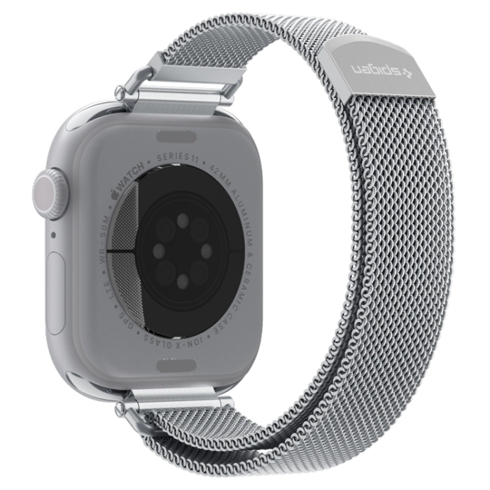 Spigen - Spigen Armband För Apple Watch (40/41/42mm) WBM4 - Silver