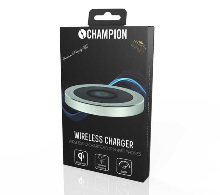 UTGATT5 - Champion - Wireless QI Charger
