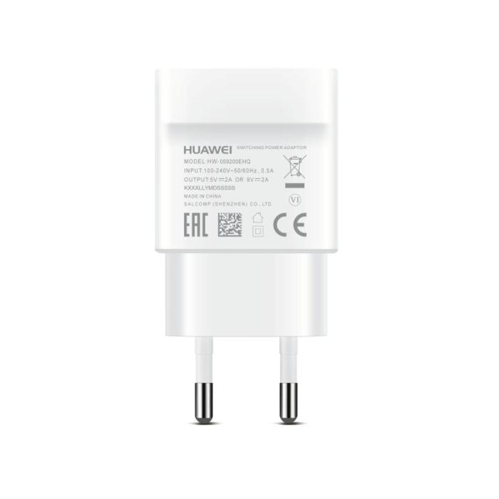 UTGATT5 - Huawei AP32 Wall QuickCharger USB-C, 2A, vit
