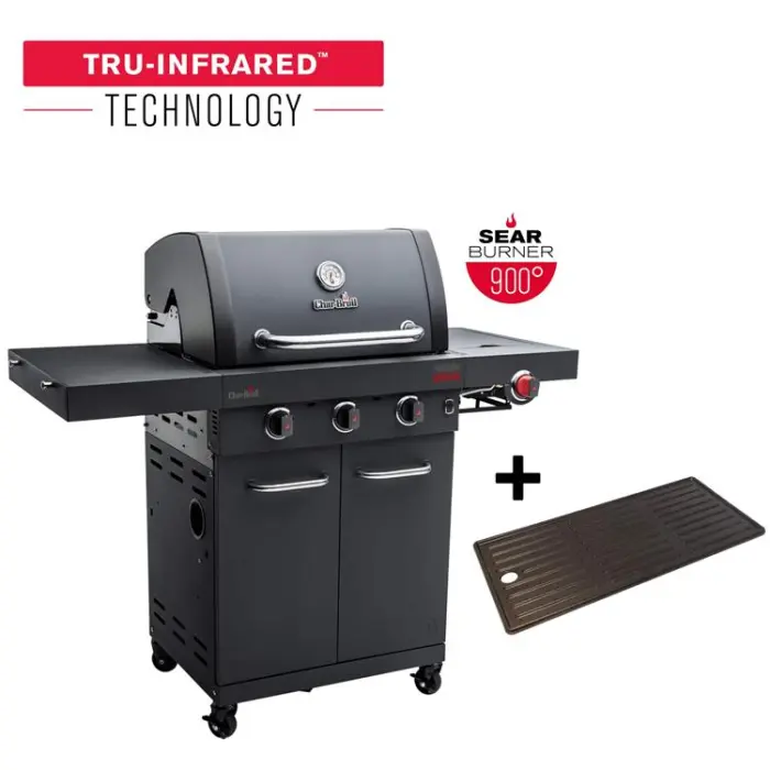 Char-Broil - Char-Broil Gasolgrill Professional POWER EDITION 3 140984