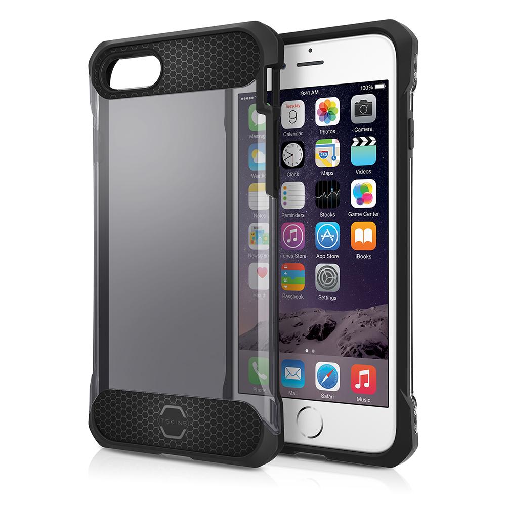 Itskins Spina Skal till iPhone 7 Plus - Svart | 2353 | AlltMobil