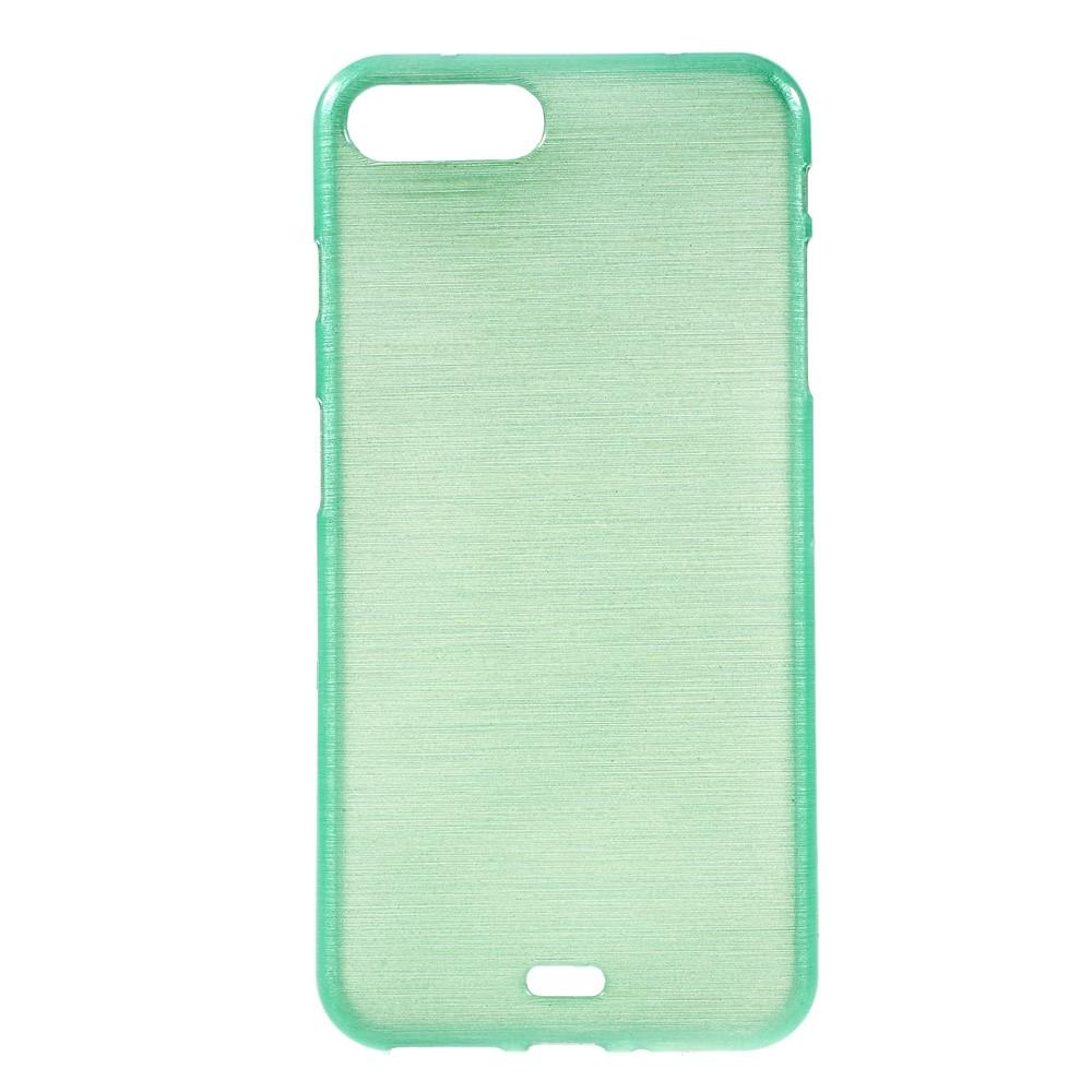 Glossy Brushed Mobilskal till iPhone 7 Plus - Cyan | 2353 | AlltMobil