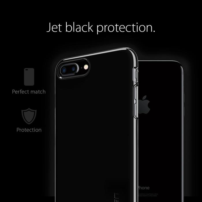 Spigen - SPIGEN Thin Fit Skal till Apple iPhone 7 Plus - Rose Gold