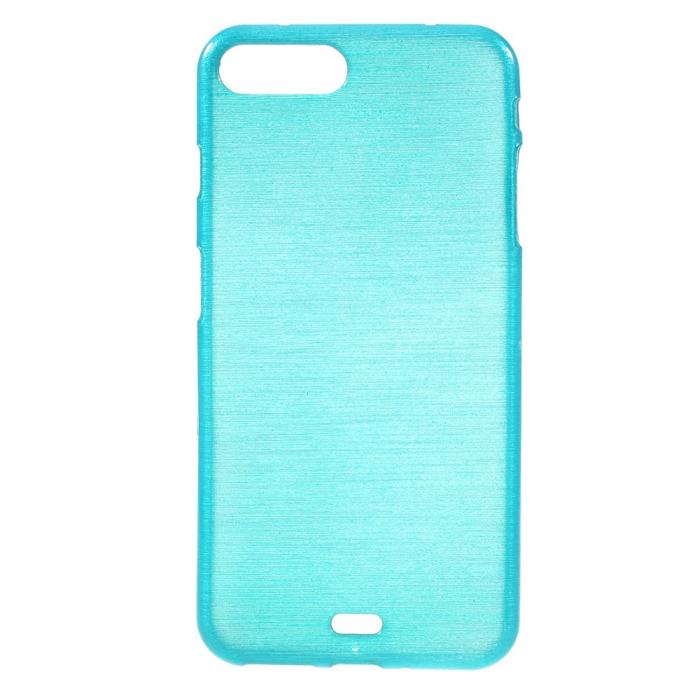 OEM - Glossy Brushed Mobilskal till iPhone 7 Plus - Grön