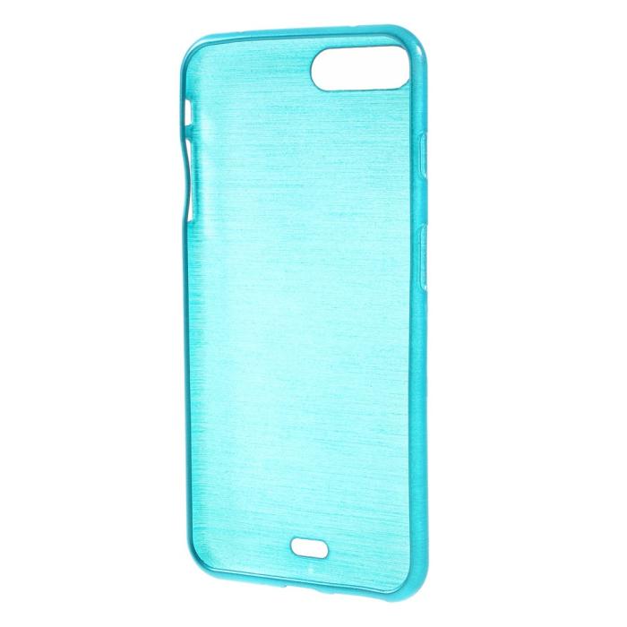 OEM - Glossy Brushed Mobilskal till iPhone 7 Plus - Grön