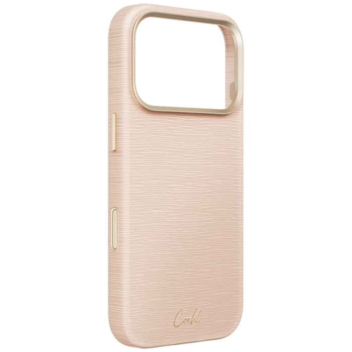 UNIQ - UNIQ Mobilskal För iPhone 18 Pro/17 Pro Coehl Mirelle - Rosa