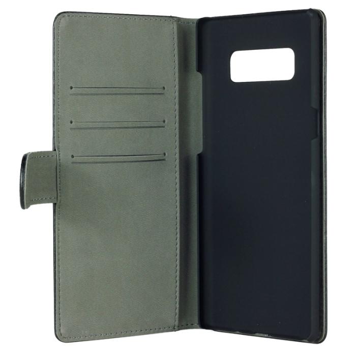 GEAR - GEAR Plånboksfodral till Samsung Galaxy Note 8 - Svart
