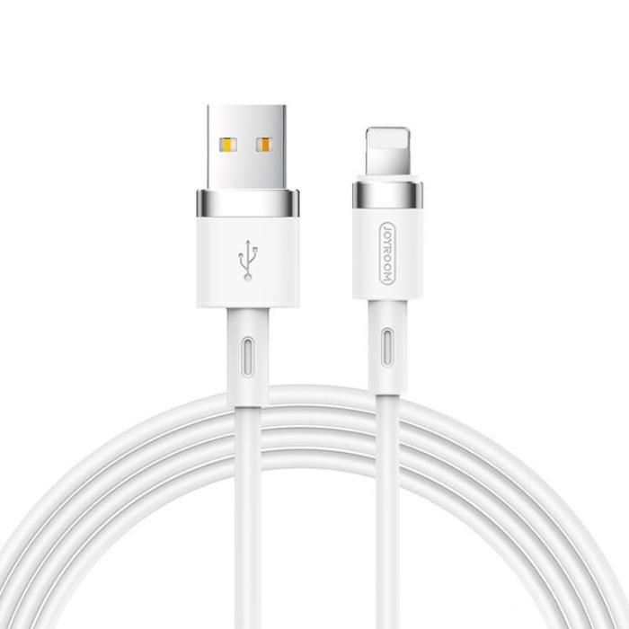 Joyroom - Joyroom USB-A till Lightning kabel 2.4A 1.2m - Vit