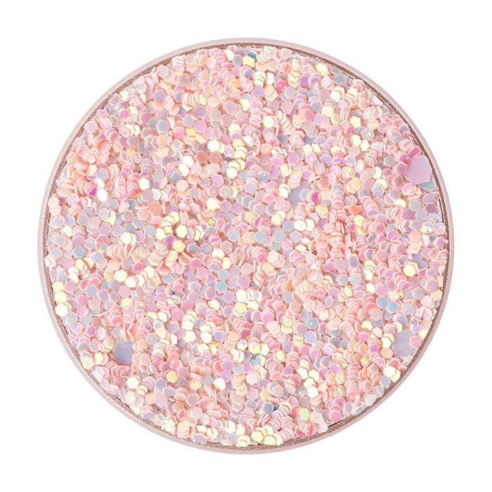 PopSockets - POPSOCKETS Sparkle Rose Avtagbart Grip med Ställfunktion Premium