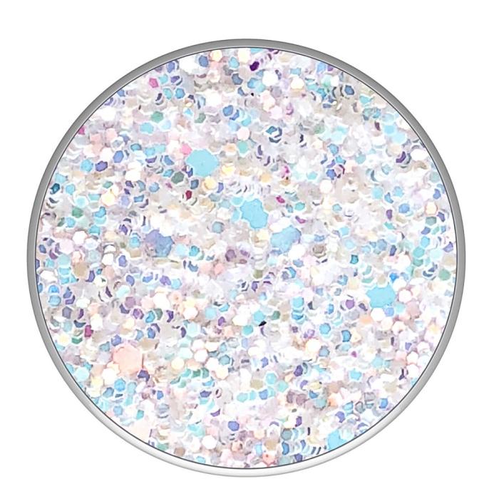 PopSockets - POPSOCKETS Sparkle Snow White Premium
