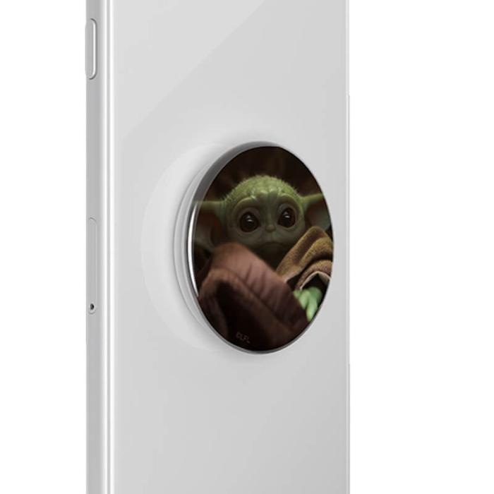 PopSockets - POPSOCKETS Star Wars Baby Yoda Avtagbart Grip