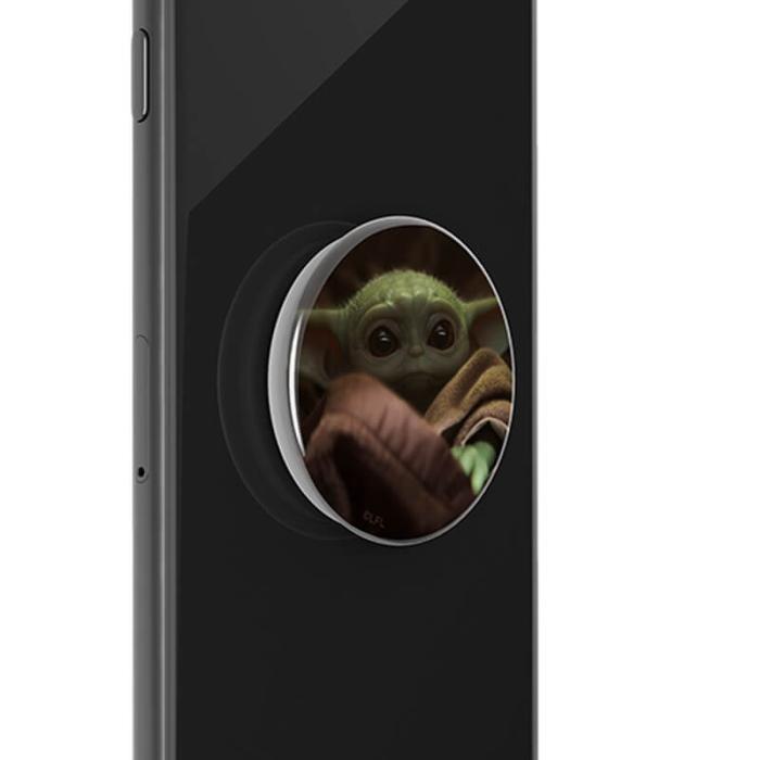 PopSockets - POPSOCKETS Star Wars Baby Yoda Avtagbart Grip