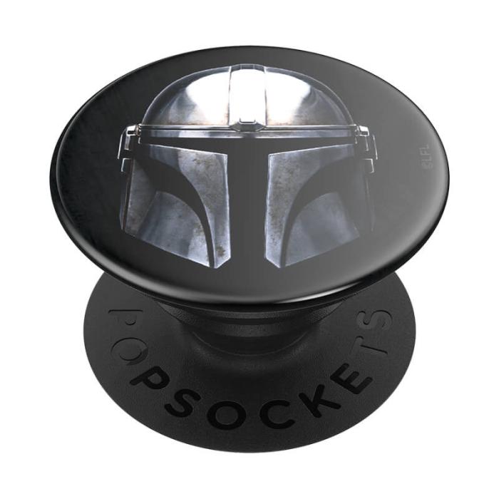 UTGATT1 - POPSOCKETS Star Wars Mandalorian Avtagbart Grip