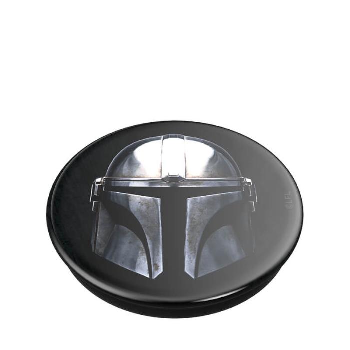 UTGATT1 - POPSOCKETS Star Wars Mandalorian Avtagbart Grip