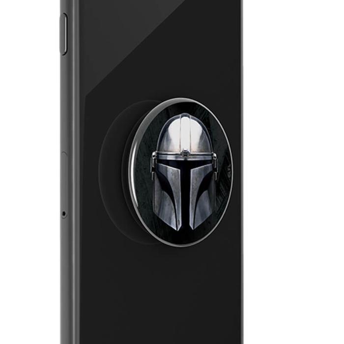 UTGATT1 - POPSOCKETS Star Wars Mandalorian Avtagbart Grip