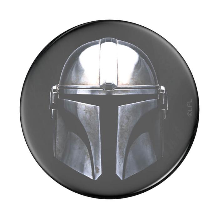 UTGATT1 - POPSOCKETS Star Wars Mandalorian Avtagbart Grip