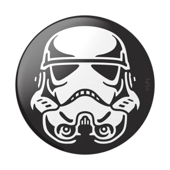UTGATT1 - POPSOCKETS Star Wars Stormtrooper Avtagbart Grip