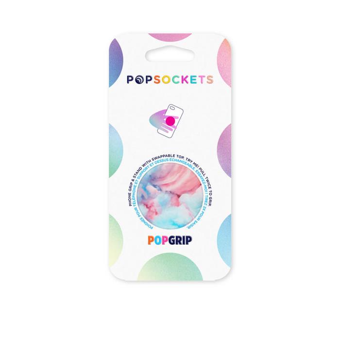 UTGATT1 - POPSOCKETS Sugar Clouds Avtagbart Grip med Ställfunktion