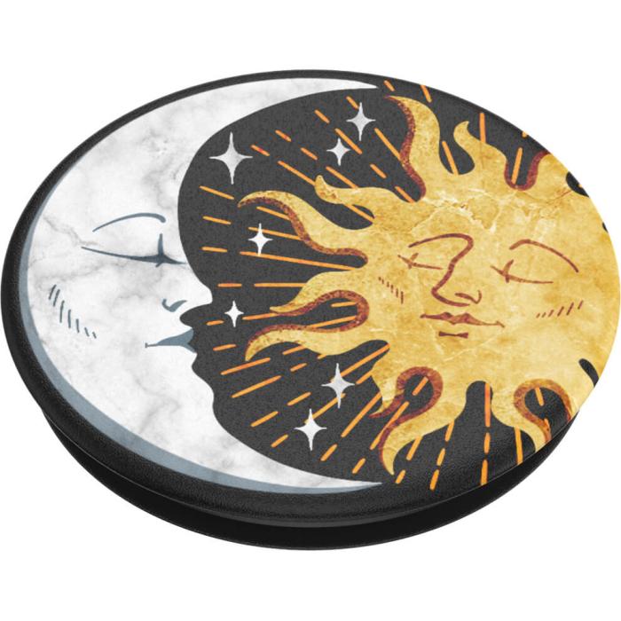 PopSockets - POPSOCKETS Sun and Moon Avtagbart Grip med Ställfunktion