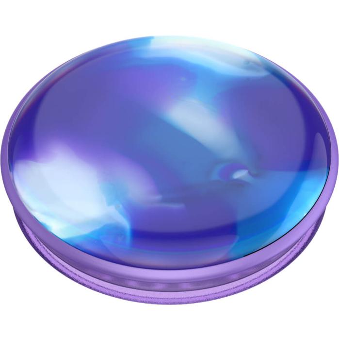 UTGATT5 - POPSOCKETS Swirl Blurple Avtagbart Grip med Ställfunktion LUXE