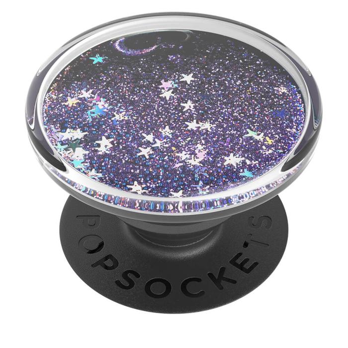 UTGATT1 - POPSOCKETS Tidepool Galaxy Purple Avtagbart Grip