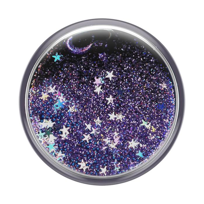 UTGATT1 - POPSOCKETS Tidepool Galaxy Purple Avtagbart Grip