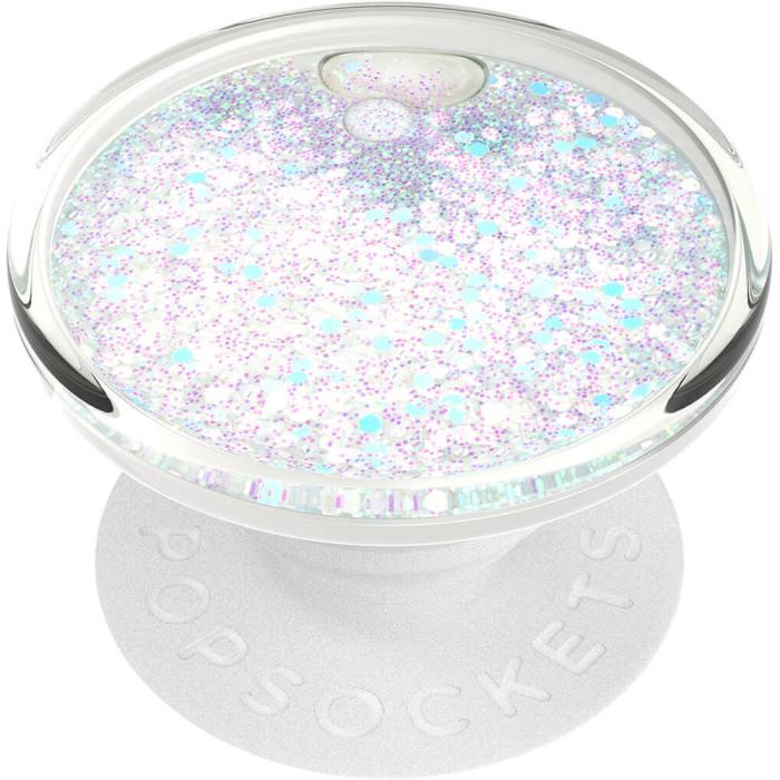 PopSockets - POPSOCKETS Tidepool Halo White Avtagbart Grip med Ställfunktion LUXE