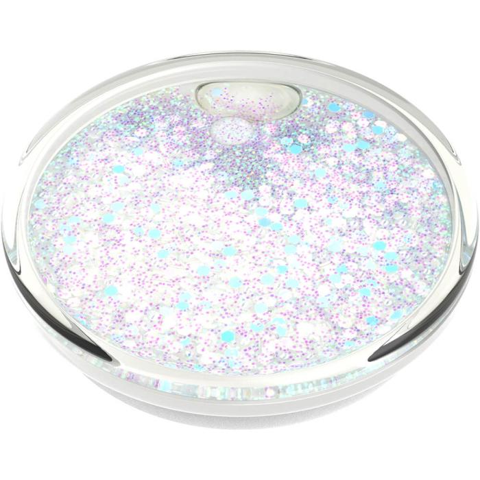 PopSockets - POPSOCKETS Tidepool Halo White Avtagbart Grip med Ställfunktion LUXE