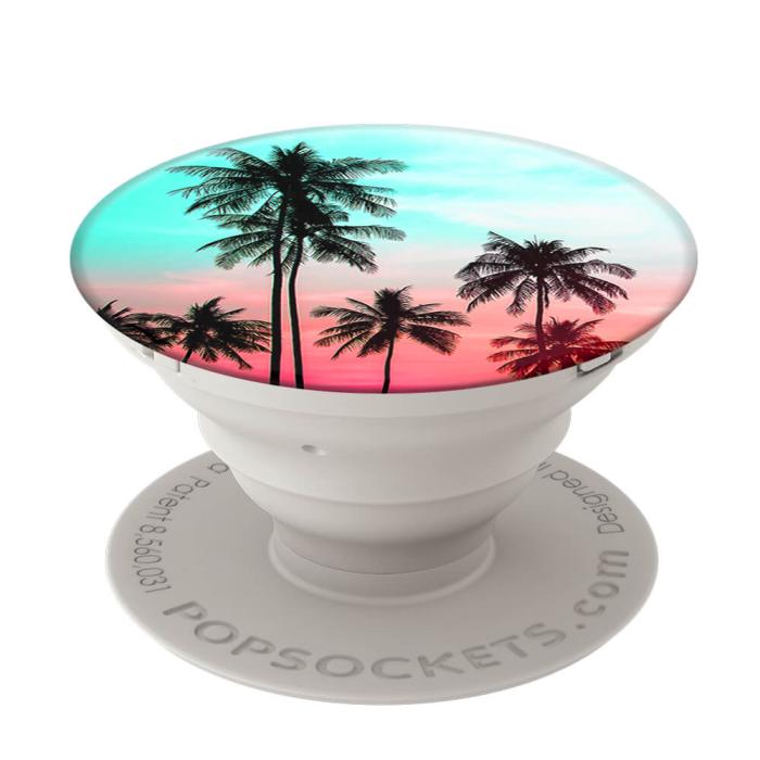 UTGATT1 - POPSOCKETS Tropical Sunset Avtagbart Grip med Ställfunktion