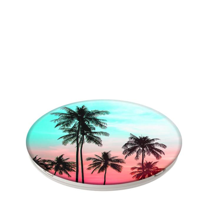 UTGATT1 - POPSOCKETS Tropical Sunset Avtagbart Grip med Ställfunktion